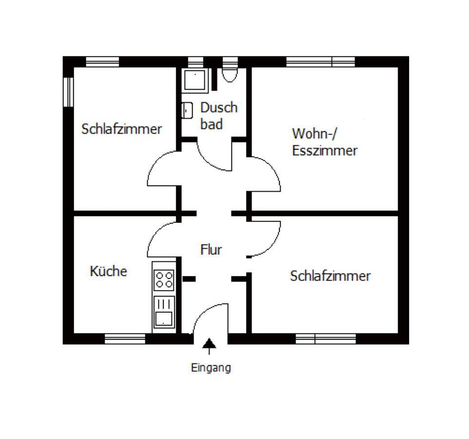 Ankerplatz Villa Westerronfeld Eksteriør bilde